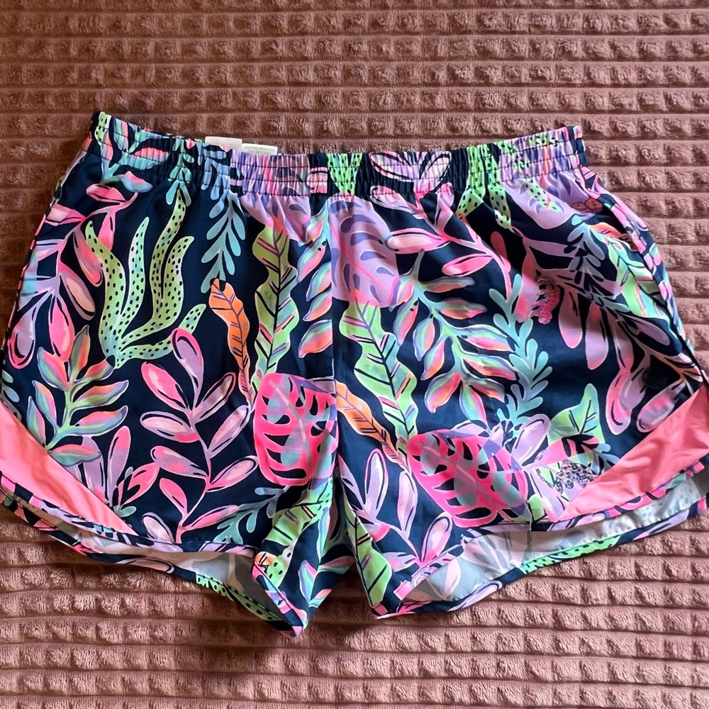 Lilly Pulitzer Luxletic Ocean Trail Shorts